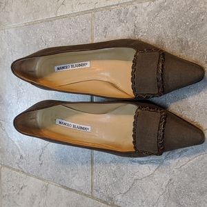 Manolo Blahnik Kitten Heels